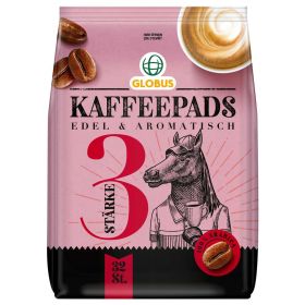 Link zu  Kaffeepads Stärke 3, edel und aromatisch