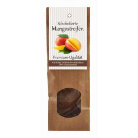Link zu  Schokolierte Mangostreifen, Vollmilch