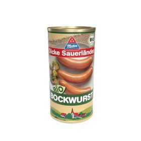 Link zu  Bio Bockwurst, Dicke Sauerländer