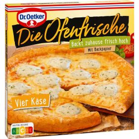 Link zu  Pizza Ofenfrische Vier-Käse, tiefgekühlt
