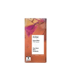 Link zu  Bio Tafelschokolade Feine Bitter 71%