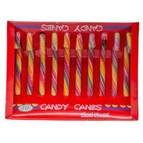 Link zu  Zuckerstangen, Candy Canes Bunt
