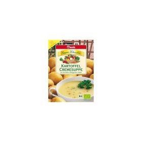 Link zu  Bio Kartoffel Cremesuppe