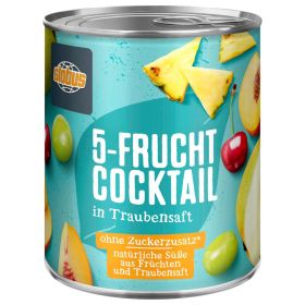 Link zu  5-Fruchtcocktail in Traubensaft