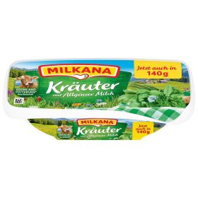Link zu  Schmelzkäse, Kräuter mit Allgäuer Milch