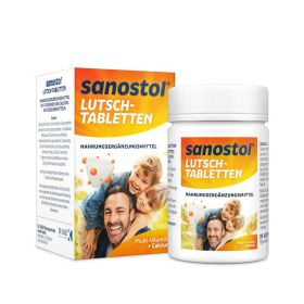 Link zu  Lutschtabletten Multi-Vitamin + Calcium