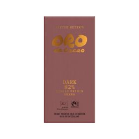 Link zu  Tafelschokolade, 82% Dark-Ghana