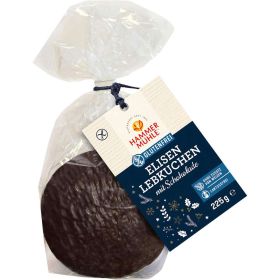 Link zu  Elisenlebkuchen in Zartbitterschokolade