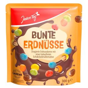Link zu  Bunte Erdnüsse, Dragierte Erdnusskerne mit Schokoladenalternative