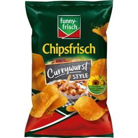 Link zu  Chipsfrisch, Currywurst Style