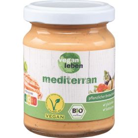 Link zu  Veganer Brotaufstrich, Mediterran