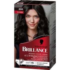 Link zu  Brillance Haarfarbe, Schwarz 890