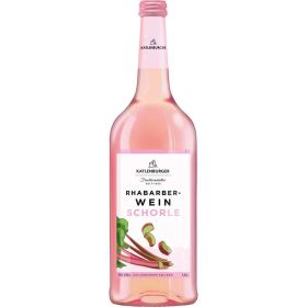 Link zu  Weinschorle Rhabarber 5 %