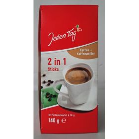 Link zu  Jeden Tag  Coffee & Creamer Sticks, je 140–180 g