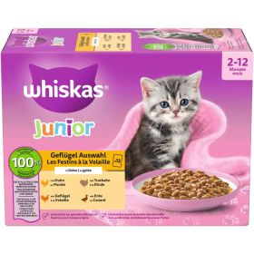 Link zu  Katzen-Nassfutter Kitten, Geflügel Auswahl