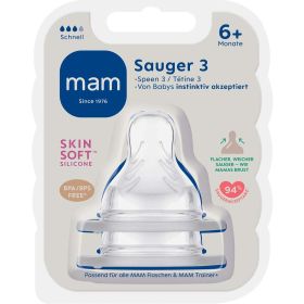 Link zu  Baby-Trinksauger Skin Soft, Größe 3
