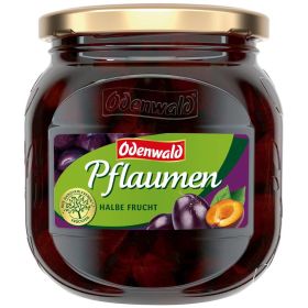 Link zu  Pflaumen, halbe Frucht