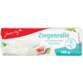 Link zu  Ziegenweichkäserolle