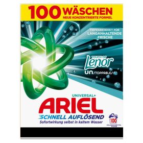 Link zu  Universal-Waschmittel, Pulver Unstoppables