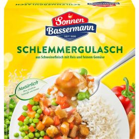 Link zu  Schlemmergulasch, aus Schweinefleisch