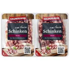 Link zu  Gelderland Schinkenwürfel, 2 x 75 g