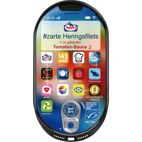 Link zu  Heringsfilets Tomatensauce, pikant