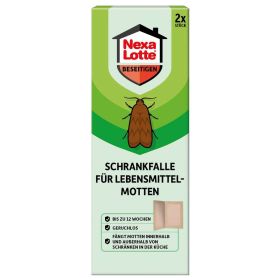 Link zu  Schrankfalle für Lebensmittelmotten