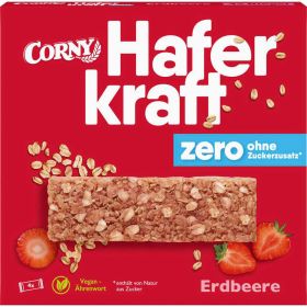 Link zu  Müsliriegel Haferkraft zero, Erdbeere