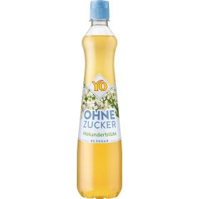 Link zu  Sirup, Holunderblüte zuckerfrei