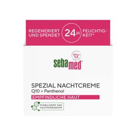 Link zu  Spezial Nachtcreme für empfindliche Haut