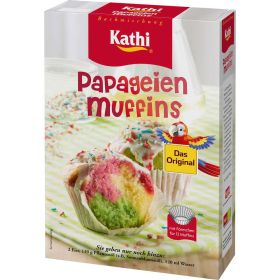 Link zu  Backmischung, Papageienmuffins