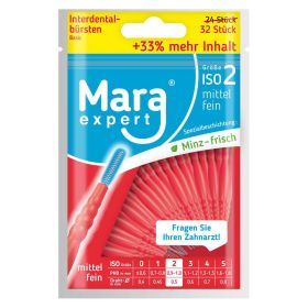 Link zu  Interdentalbürsten Iso 2 mittel-fein, Minz-Frisch