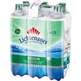 Link zu  Mineralwasser, Medium (6x 1,500 Liter)