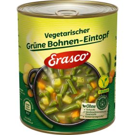 Link zu  Vegetarischer Grüne Bohnen-Eintopf