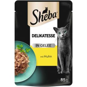 Link zu  Katzen Nassfutter, Huhn in Gelee