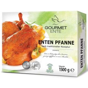 Link zu  Entenpfanne gewürzt, tiefgekühlt
