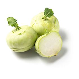 Link zu  Bio Kohlrabi
