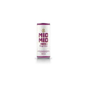 Link zu  Erfrischungsgetränk Mate + Ginger Zero