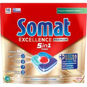 Link zu  Spülmaschinen-Caps 5in1, Excellence Premium