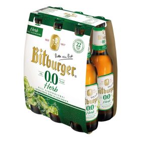 Link zu  Bier, Pils Herb Alkoholfrei 0,0% 6 x 0,33l (6x 0,330 Liter)