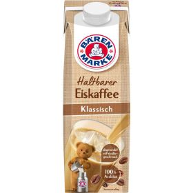 Link zu  Eiskaffee, klassisch abgerundet mit Vanillegeschmack