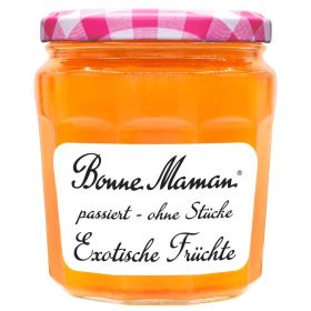 Link zu  Fruchtaufstrich passiert, Exotische Früchte