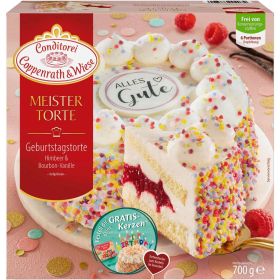 Link zu  Geburtstagstorte Himbeere & Vanille