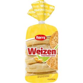 Link zu  Toast-Brötchen, Weizen