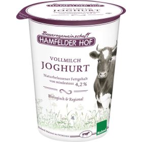 Link zu  Bio Joghurt, Vollmilch 4,2% Fett