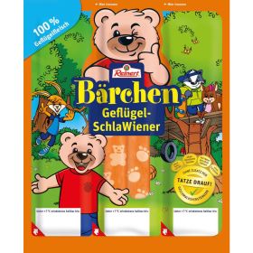 Link zu  Bärchen Geflügel-Wiener