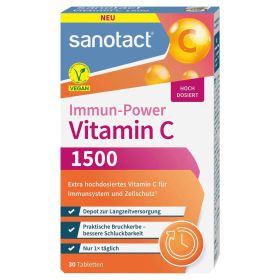 Link zu  Vitamin C 1500 Immun-Power, Tabletten