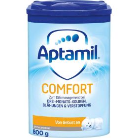 Link zu  Spezialnahrung Comfort, zum Diätenmanagement bei Drei-Monats-Koliken, Blähungen & Verstopfung