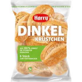 Link zu  Dinkel Krüstchen Aufbackbrötchen