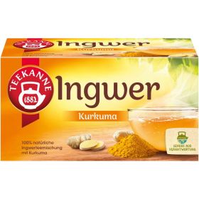 Link zu  Früchtetee Ingwer-Kurkuma